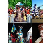The new Midsummer Carnival is set to launch at Warwick Castle on June 11. The month-long Tudor carnival marks 450 years since Queen Elizabeth I’s visit to the Castle and is set to include an equestrian theatrical show – featuring a UK-first daring stunt. Photos supplied by Warwick Castle