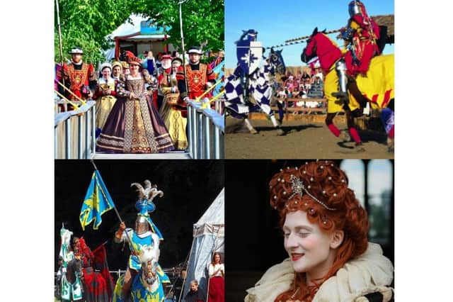 The new Midsummer Carnival is set to launch at Warwick Castle on June 11. The month-long Tudor carnival marks 450 years since Queen Elizabeth I’s visit to the Castle and is set to include an equestrian theatrical show – featuring a UK-first daring stunt. Photos supplied by Warwick Castle