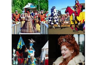 The new Midsummer Carnival is set to launch at Warwick Castle on June 11. The month-long Tudor carnival marks 450 years since Queen Elizabeth I’s visit to the Castle and is set to include an equestrian theatrical show – featuring a UK-first daring stunt. Photos supplied by Warwick Castle
