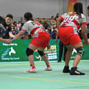 The women’s team from England beat Hong Kong in a tense Group E encounter at the Kabbadi World Cup.