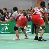 The women’s team from England beat Hong Kong in a tense Group E encounter at the Kabbadi World Cup. (Photo: Rahul Das, from World Kabaddi).