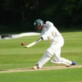 Henry Cullen struck 51 runs. Photo: Paul Devine