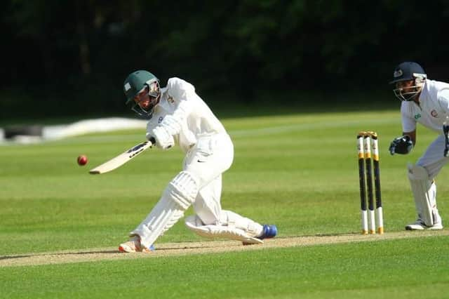 Henry Cullen struck 51 runs. Photo: Paul Devine