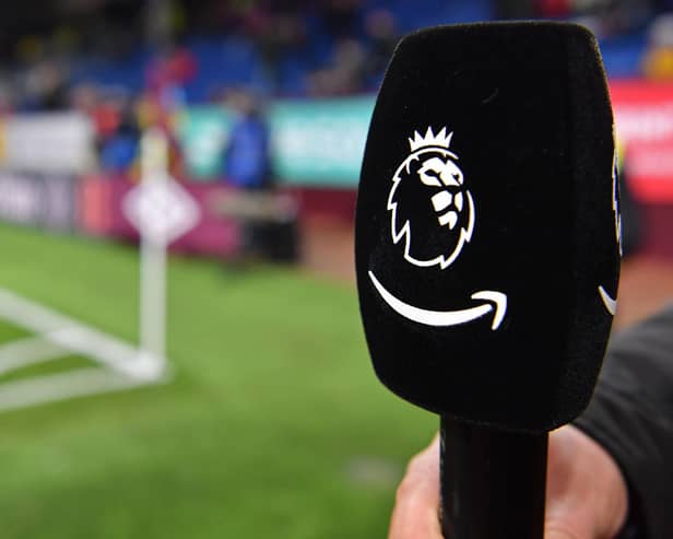 Amazon have the rights to stream Premier League matches this week