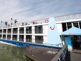 Tui Maya River Ship.
