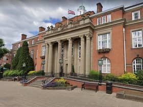 Nuneaton and Bedworth has issued a reminder of its zero tolerance policy towards attacks on staff. Council offices photo: Google Street View