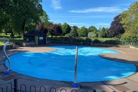 The outdoor paddling pool in St Nicholas Park in Warwick is set for an overhaul after funding was secured to complete the work. Photo by Warwick District Council