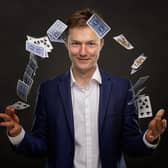 Magician and mind-reader Angus Baskerville is among the acts taking part