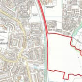 The East Whitnash development plan