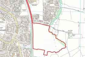 The East Whitnash development plan