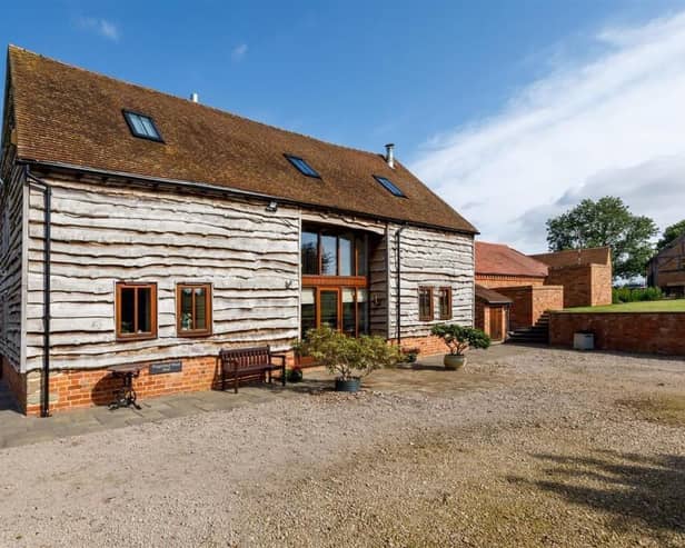 The property has been listed for £1,200,000.