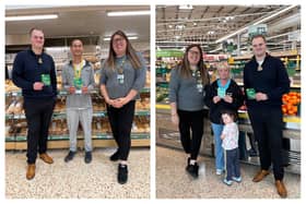 Two community youth groups in Leamington received a boost this summer to help tackle holiday hunger. Photos supplied
