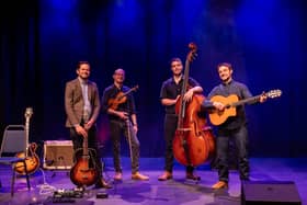 The quartet Swing from Paris