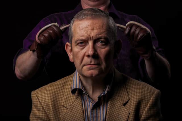 'All the cast were faultless': Des McCann as Harry Kent (photo: Robert Warner)