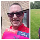 Tim Kyte will be taking part in the Great North Run this weekend to support WellChild, a charity supporting ill children.