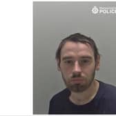 Paul Mott has been jailed for 45 weeks. Photo supplied by Warwickshire Police