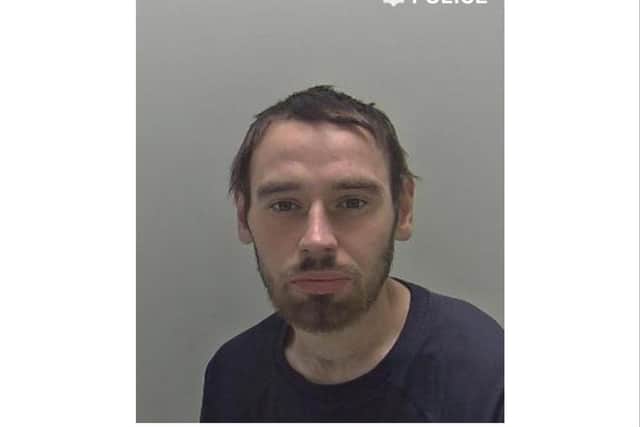 Paul Mott has been jailed for 45 weeks. Photo supplied by Warwickshire Police