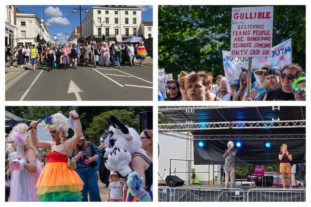 The Warwickshire Pride Festival returned to Leamington on August 22.