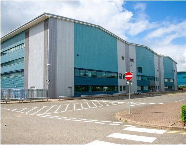 The Rosalind Franklin Laboratory in Leamington - known as the mega-lab