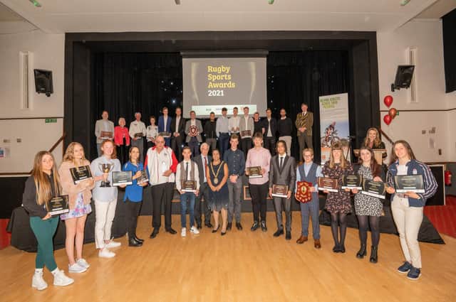 Rugby Sports Award winners 2021