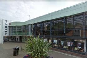 Bedworth Civic Hall. Photo: Google Street View.