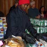 A library picture of a food bank.