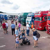 Hundreds of retro trucks will once again head to the British Motor Museum when it hosts the Retro Truck Show in September. Photo by John-Lakey