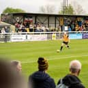 Leamington remain on track for a play-off place after a win over Stamford. Pic: Cameron Murray