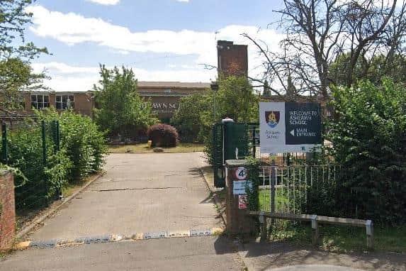 Ashlawn School is regrouping after the release of its Ofsted report. Photo: Google Street View.