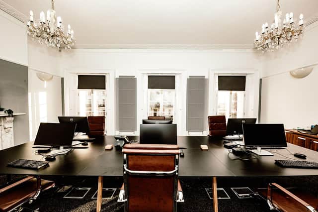 Office space at Waterloo Place. Picture submitted.
