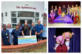 A man from Warwick has raised more than £10,000 to repay the local hospitals which cared for him during his cancer treatment. Photos by Paul Tandy and James Richard's Circus