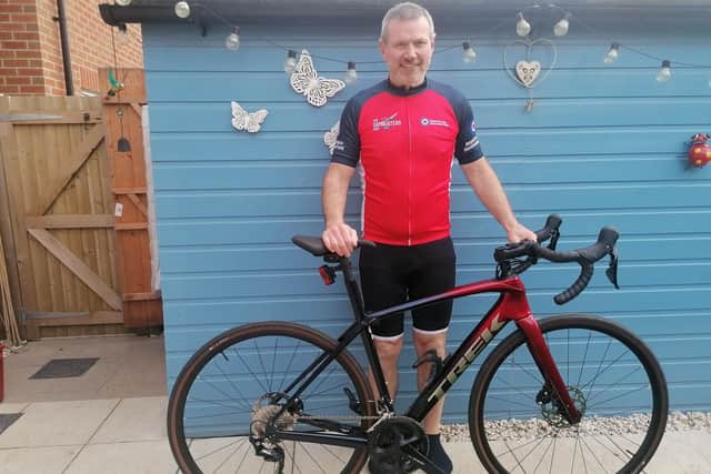 Cycling coach Simon Storey