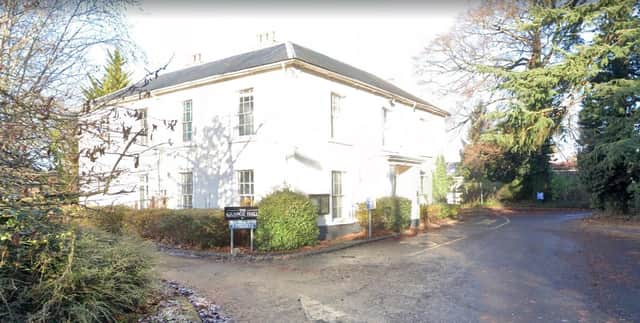 Grange Hall in Southam. Photo by Google Streetview