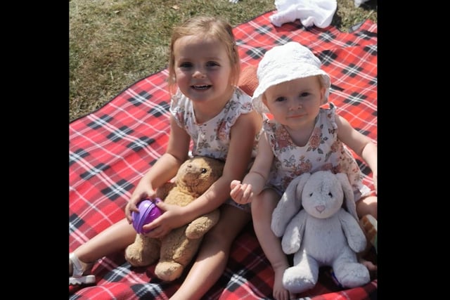 A community picnic in Rugby attracted more than 100 families and plenty of smiling faces.