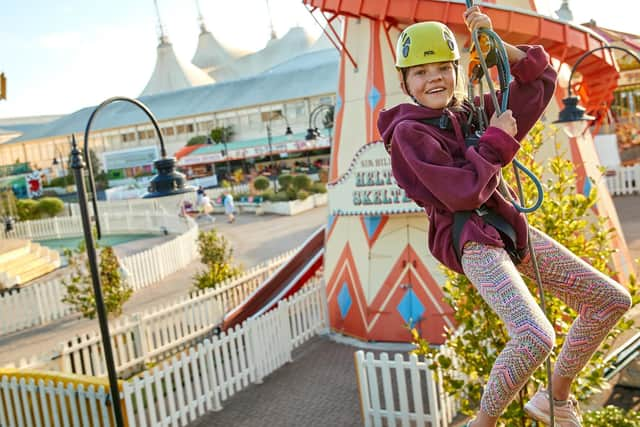 Butlin's zip wire daredevuil fun (photo: Butlin's)