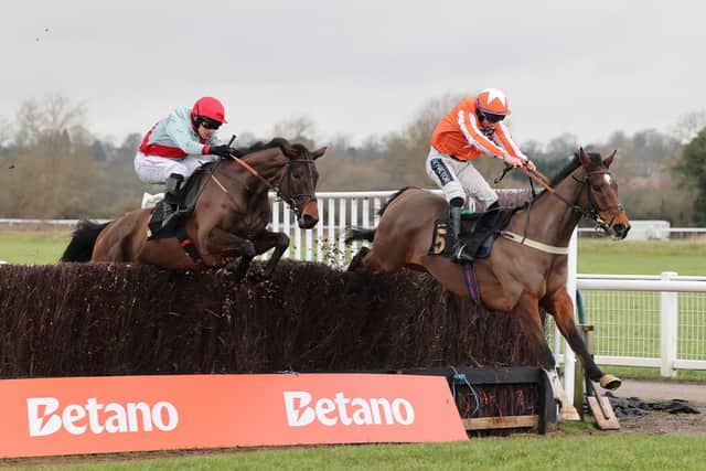 Bowen hits career high number of winners at Warwick
