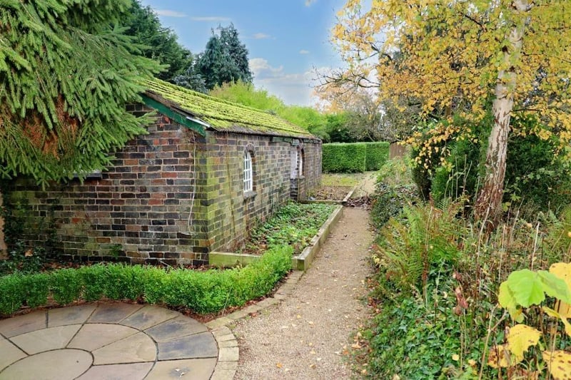 There are garden areas on three sides of the property. Photo by Boothroyd & Company