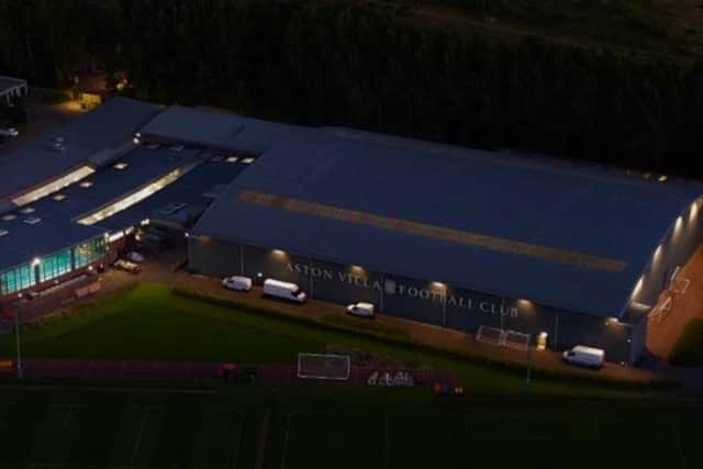 Aston Villa FC's training ground sat Bodymoor Heath. Credit: Google Maps.