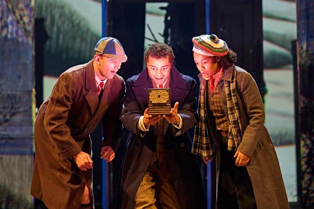 Kay Balmforth Review: RSC’s The Box of Delights is more a mixed bag on Stratford stage