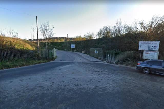 The KSD Recycled Aggregates site, in Lichfield Road, Curdworth, can carry on operating for another ten years. Photo: Google Street View