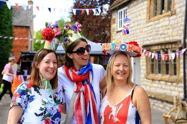 Lucy Bosley, Liz Host and Catherine Jones