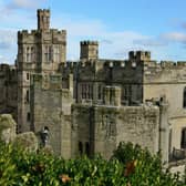 A haunted castle