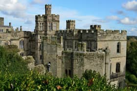 A haunted castle