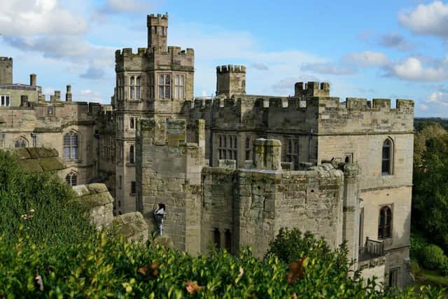 A haunted castle