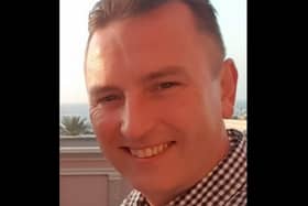 Christopher Packer. Photo courtesy of Warwickshire Police.