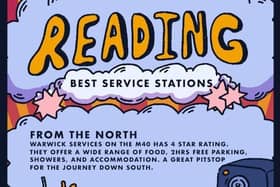 JCT600 guide to Reading festival via service stations
