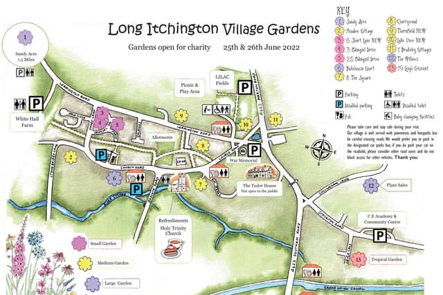 An Open Gardens event is taking place in Long Itchington later this month. Photo supplied