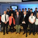 New street pastors and their supporting prayer pastors were welcomed to the team at a special event earlier this month.