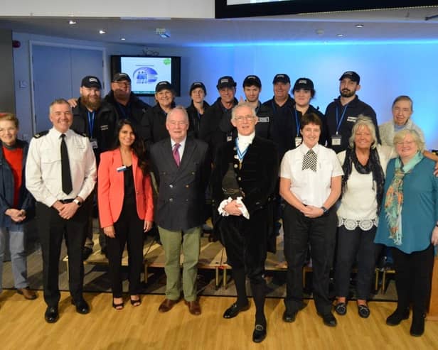 New street pastors and their supporting prayer pastors were welcomed to the team at a special event earlier this month.