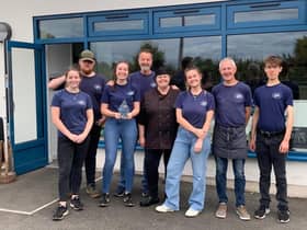 Kineton business wins award for best family run cafe.
